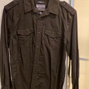 Mens button down